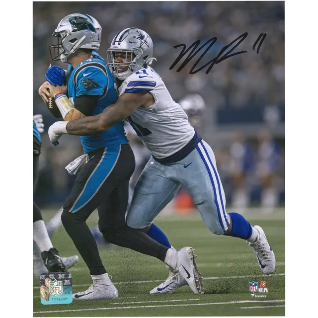 Lids Micah Parsons Dallas Cowboys Autographed Fanatics Authentic Framed 20  x 24 In Focus Photograph