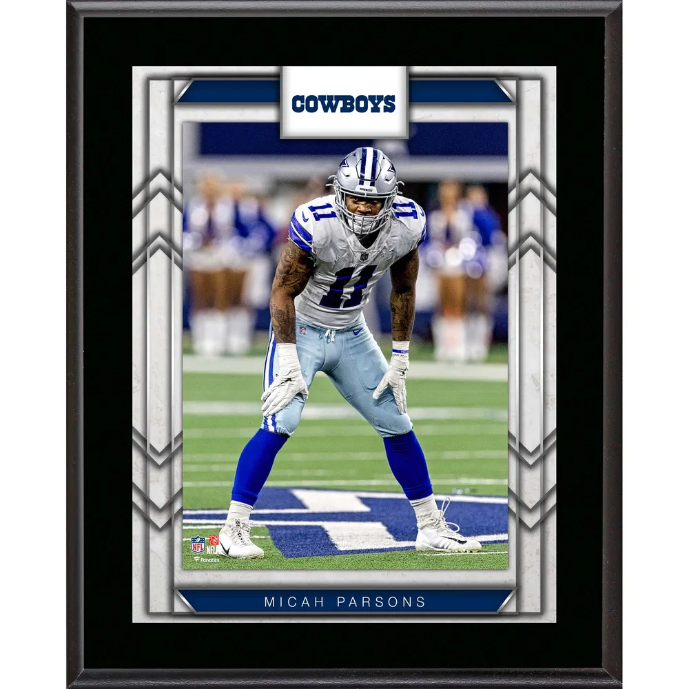 : Highland Mint Micah Parsons Dallas Cowboys 13 x 16 Bronze  Coin Photo Mint : Sports & Outdoors