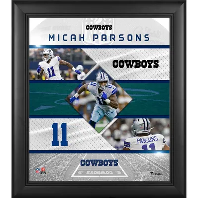 Lids Micah Parsons Dallas Cowboys Fanatics Authentic Framed 15'' x 17''  Player Panel Collage