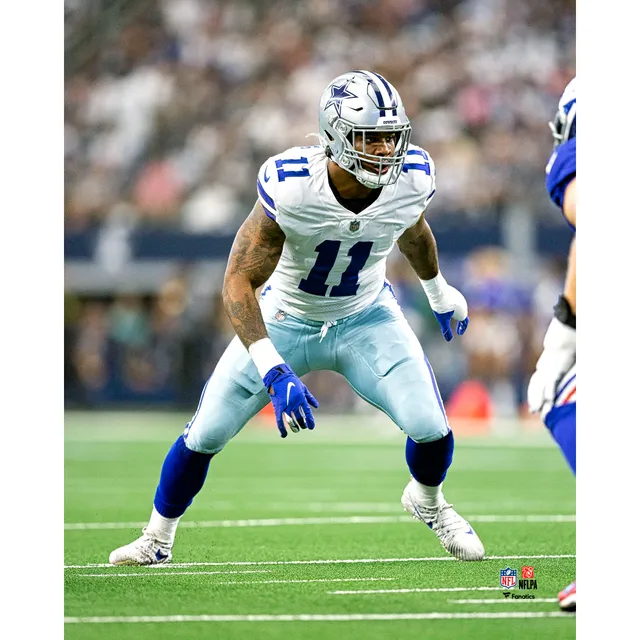 Micah Parsons Dallas Cowboys Autographed Fanatics Authentic Framed 20 x  24 In Focus Photograph