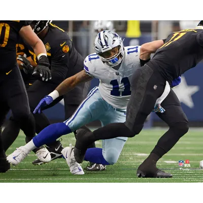 Trevon Diggs Dallas Cowboys Facsimile Signature Framed 11 x 14 Spotlight Photograph