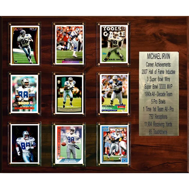 Michael Irvin Dallas Cowboys Highland Mint 13'' x 13'' Jersey Number Frame