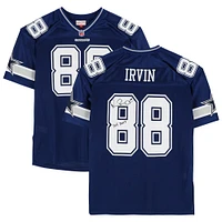 Michael Irvin Dallas Cowboys Autographed Blue 1996 Mitchell & Ness Authentic Jersey with "HOF 2007" Inscription