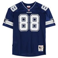 Michael Irvin Dallas Cowboys Autographed Blue 1996 Mitchell & Ness Authentic Jersey with "HOF 2007" Inscription
