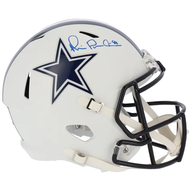 Lids Michael Irvin Dallas Cowboys Fanatics Authentic Autographed Riddell  CAMO Alternate Speed Mini Helmet