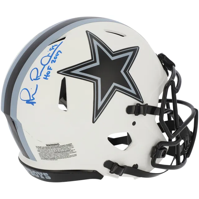 Michael Irvin Dallas Cowboys Autographed Riddell Flash Alternate Speed  Authentic Helmet with 3x SB Champs Inscription