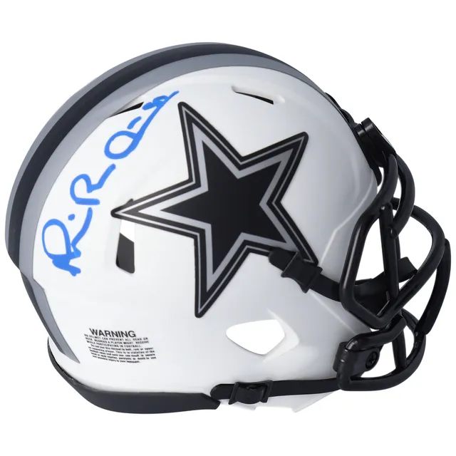 Lids Michael Irvin Dallas Cowboys Fanatics Authentic Autographed Riddell  Lunar Eclipse Alternate Speed Authentic Helmet with HOF 2007 Inscription