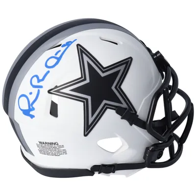 Michael Irvin Dallas Cowboys Autographed Riddell Flash Alternate Speed  Authentic Helmet with 3x SB Champs Inscription