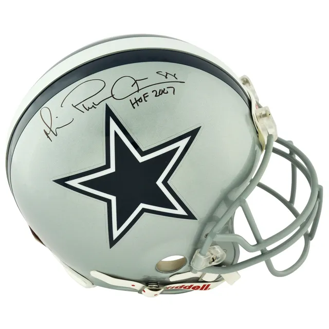 Emmitt Smith Dallas Cowboys Autographed Speed Camo Proline Helmet