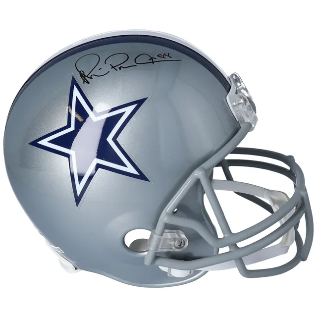 Emmitt Smith and Michael Irvin Autographed Hand Signed Official Wilson