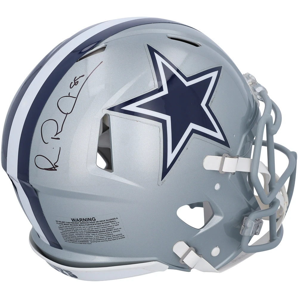 Michael Irvin Dallas Cowboys Autographed Riddell Speed Authentic Helmet 