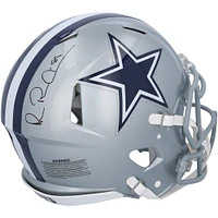 Michael Irvin Dallas Cowboys Autographed Riddell Speed Authentic Helmet 