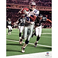 Michael Irvin Dallas Cowboys Unsigned Touchdown Reception Photograph