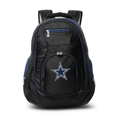 Dallas Cowboys MOJO Premium Color Trim Backpack - Black/Navy