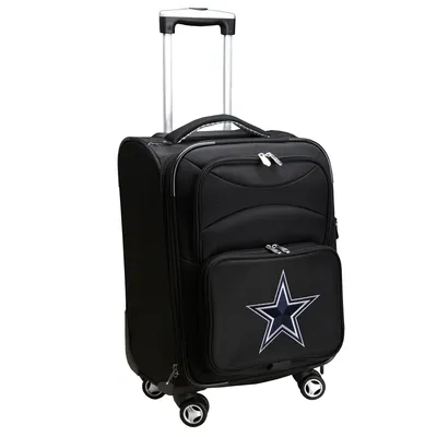 Dallas Cowboys MOJO 21" Softside Spinner Carry-On - Black