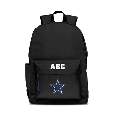 Dallas Cowboys MOJO Personalized Campus Laptop Backpack - Black