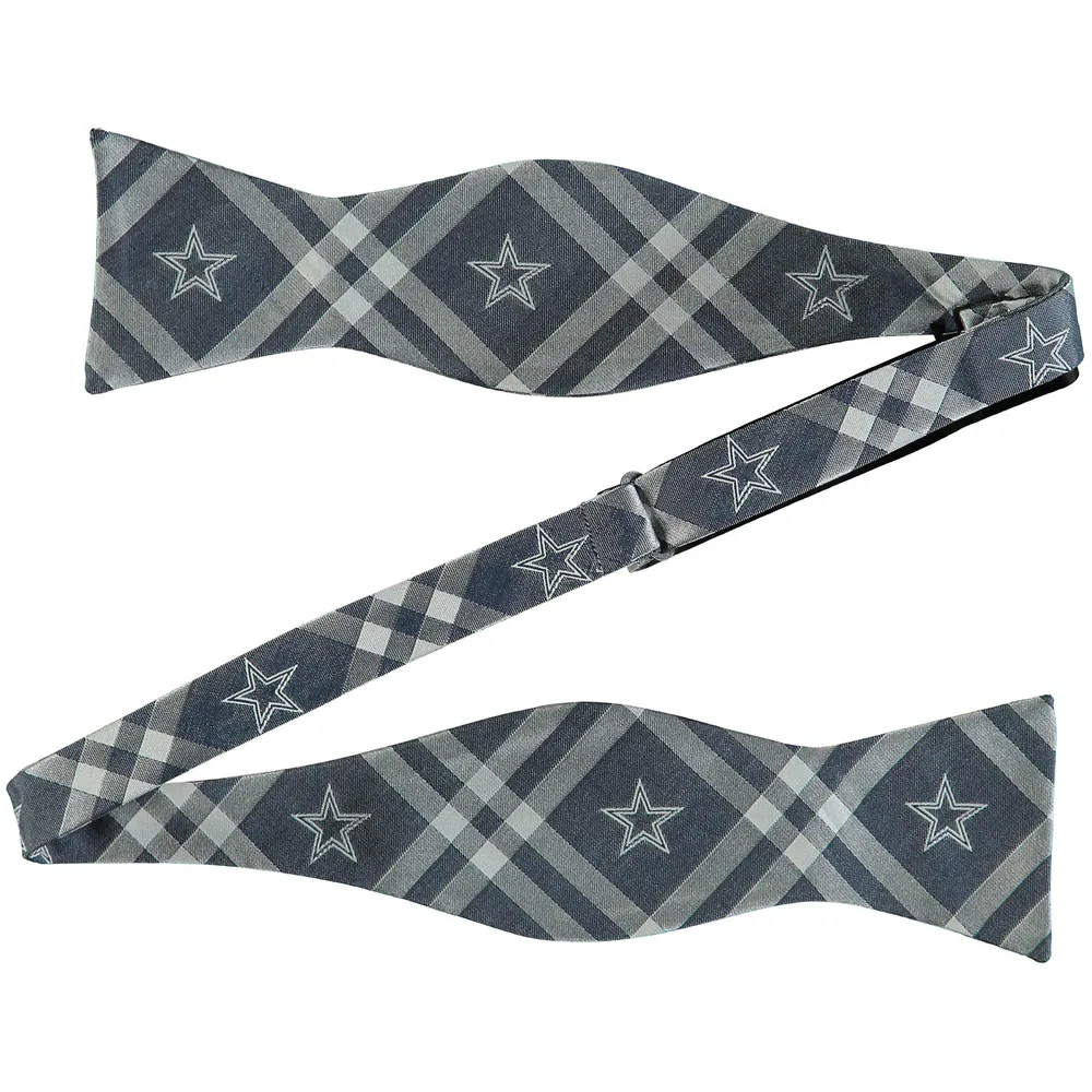 Navy Dallas Cowboys Rhodes Self-Tie Bow Tie