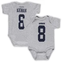 Lids Deion Sanders Atlanta Falcons Mitchell & Ness Newborn Infant Retro  Name Number Bodysuit - Black