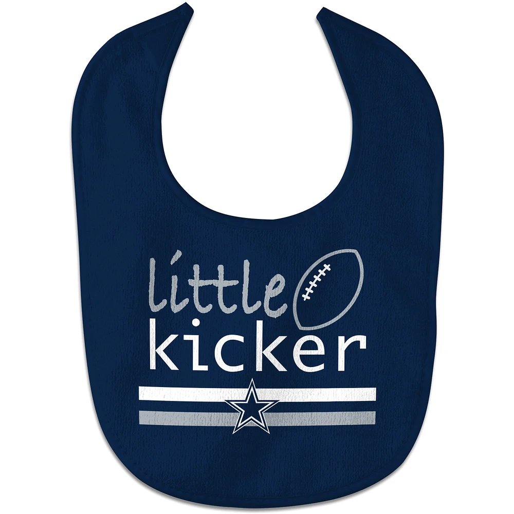 Nouveau-né et nourrisson WinCraft Dallas Cowboys Little Kicker All Pro - Bavoir pour bébé