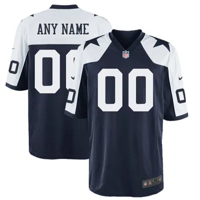 Lids Dallas Cowboys Nike Youth Custom Game Jersey - Navy