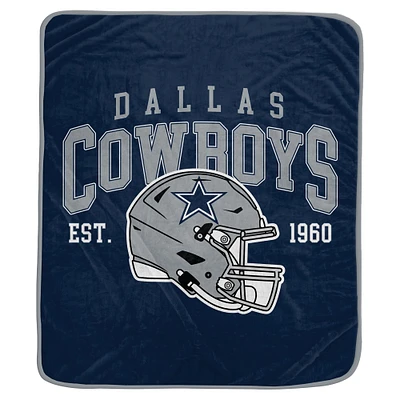 Pegasus  Dallas Cowboys Vintage Arch Ultra Soft 50" x 60" Blanket