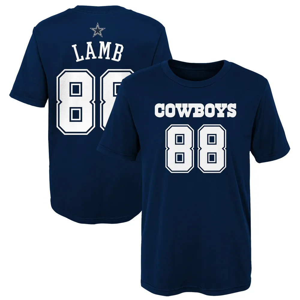 Lids CeeDee Lamb Dallas Cowboys Preschool Mainliner Player Name
