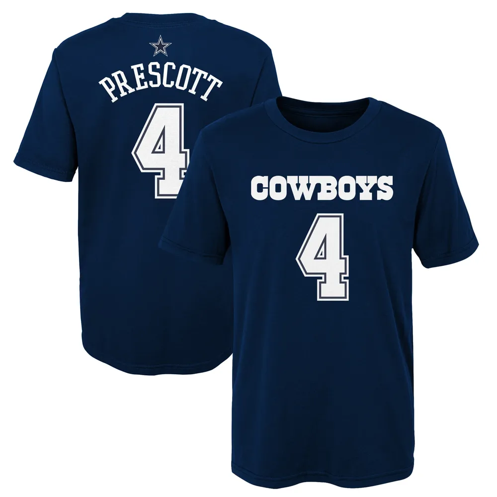 : NFL Dallas Cowboys Mens Nike Dri-fit Property of Tee, Navy,  Small : Sports & Outdoors