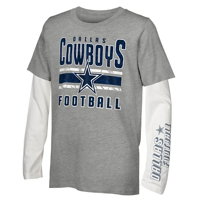 Ensemble combiné de t-shirts the Mix des Cowboys Dallas préscolaires