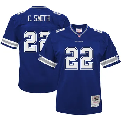 Mitchell & Ness Dallas Cowboys Emmitt Smith #22 Authentic Road '96