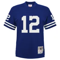 Préscolaire Mitchell & Ness Roger Staubach Navy Dallas Cowboys 1971 Retired Player Legacy Jersey