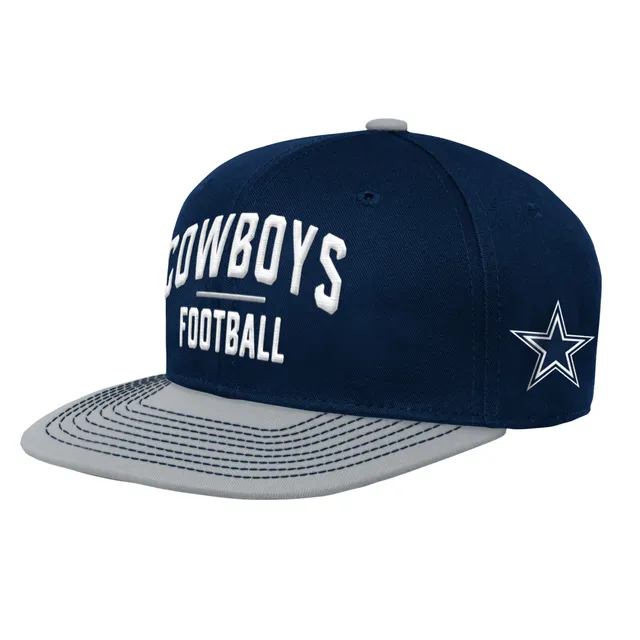 Dallas Cowboys New Era Trucker 9FIFTY Snapback Hat - Camo/Olive