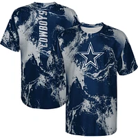 T-shirt préscolaire Dallas Cowboys The Mix bleu marine