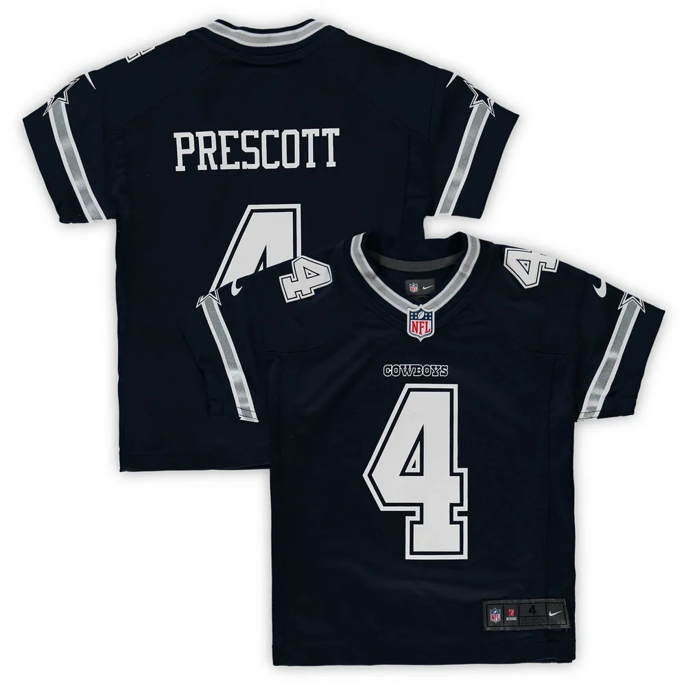 Lids Dak Prescott Dallas Cowboys Nike Preschool Team Game Jersey - Navy
