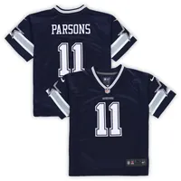 Women's Nike Micah Parsons White Dallas Cowboys Game Jersey