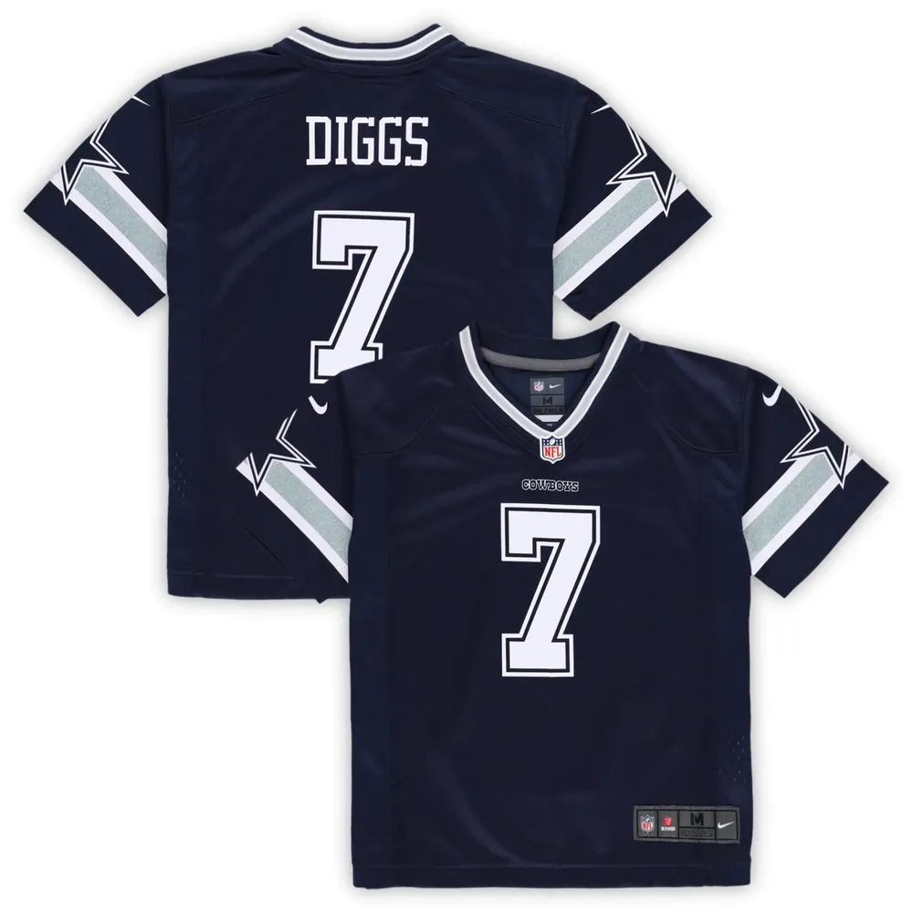 Lids Trevon Diggs Dallas Cowboys Nike Preschool Game Jersey - Navy