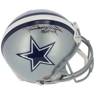 Drew Pearson Dallas Cowboys Fanatics Authentic Autographed Riddell