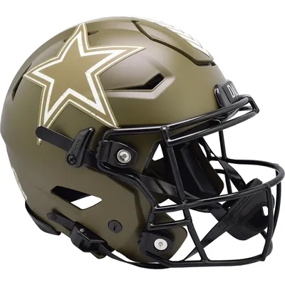 Riddell Dallas Cowboys Revolution Speed Mini Football Helmet - NFL Mini  Helmets