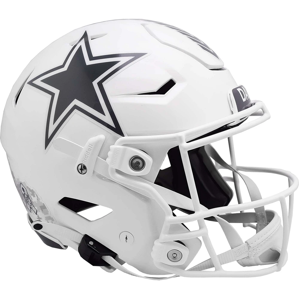 Riddell Dallas Cowboys 2024 Salute To Service Speed Flex Authentic Helmet