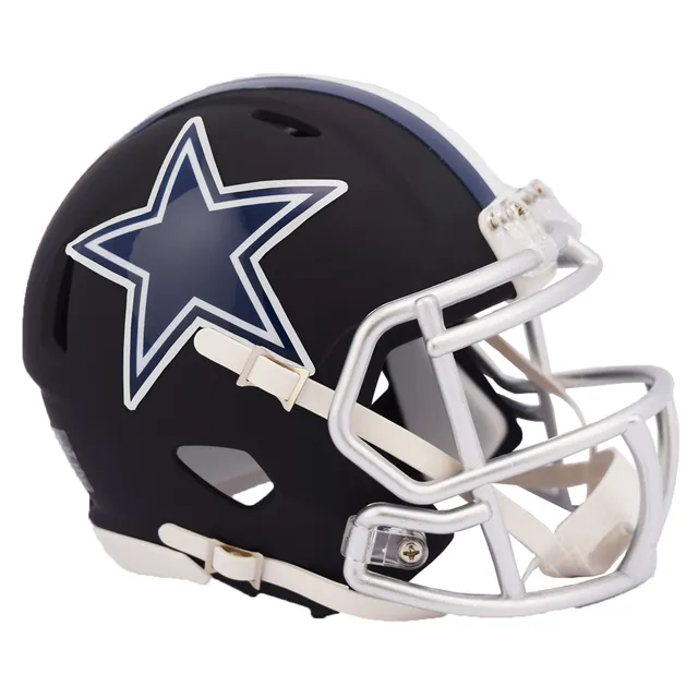 Dallas Cowboys Unsigned Riddell FLASH Alternate Revolution Speed Replica  Football Helmet