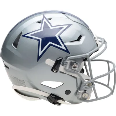 Dallas Cowboys Riddell Revolution Speed Flex Authentic Football Helmet