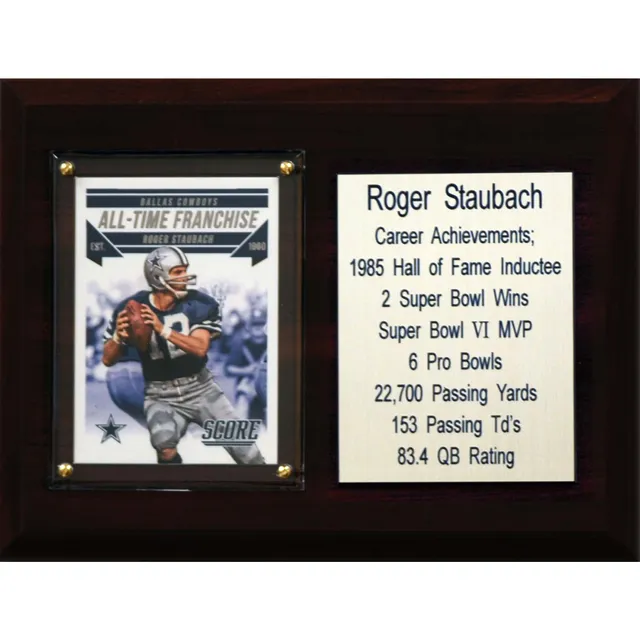 Highland Mint Roger Staubach Drew Pearson Dallas Cowboys