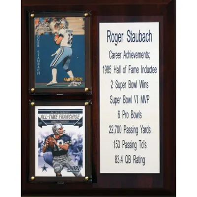 Roger Staubach Dallas Cowboys Unsigned in the Pocket Photograph