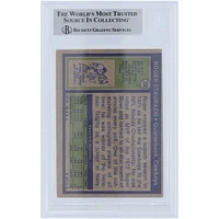 Roger Staubach Dallas Cowboys Autographed 1972 Topps #200 Beckett Fanatics Witnessed Authenticated Rookie Card with "HOF 85" Inscription