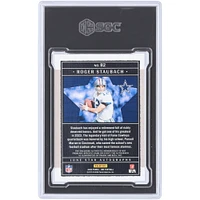 Roger Staubach Dallas Cowboys Autographed 2023 Panini One Bronze Lone Star Materials 3 Color Relic #82 #7/25 SGC Authenticated 9/10 Card