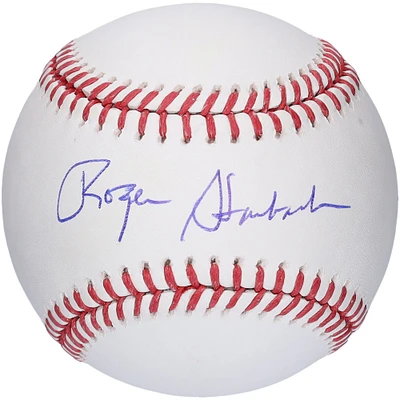 Roger Staubach Dallas Cowboys Autographed Baseball