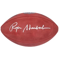 Roger Staubach Dallas Cowboys Autographed Duke Full Color Football