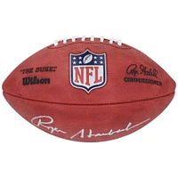 Roger Staubach Dallas Cowboys Autographed Duke Full Color Football