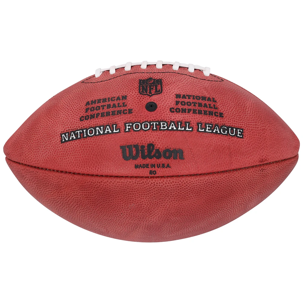 Roger Staubach Dallas Cowboys Autographed Duke Full Color Football