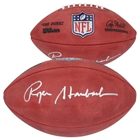 Roger Staubach Dallas Cowboys Autographed Duke Full Color Football