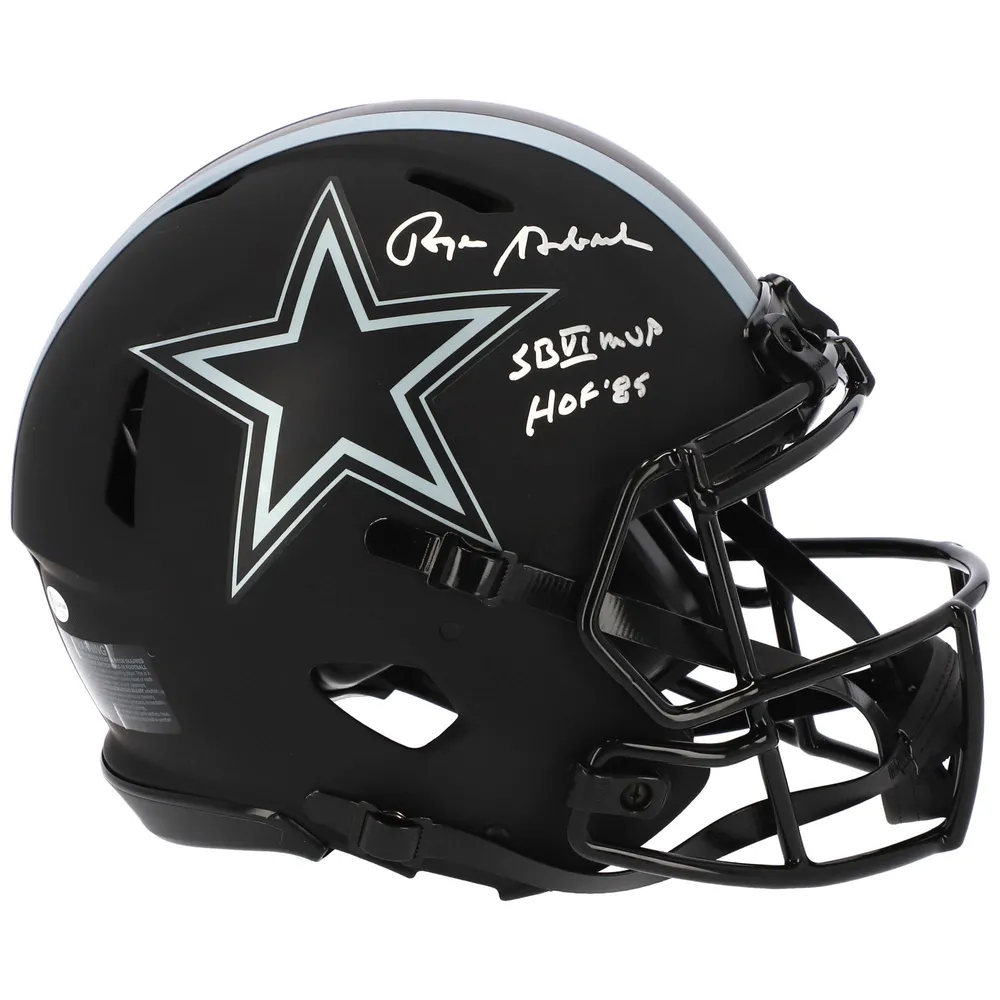 Lids Roger Staubach Dallas Cowboys Fanatics Authentic Autographed